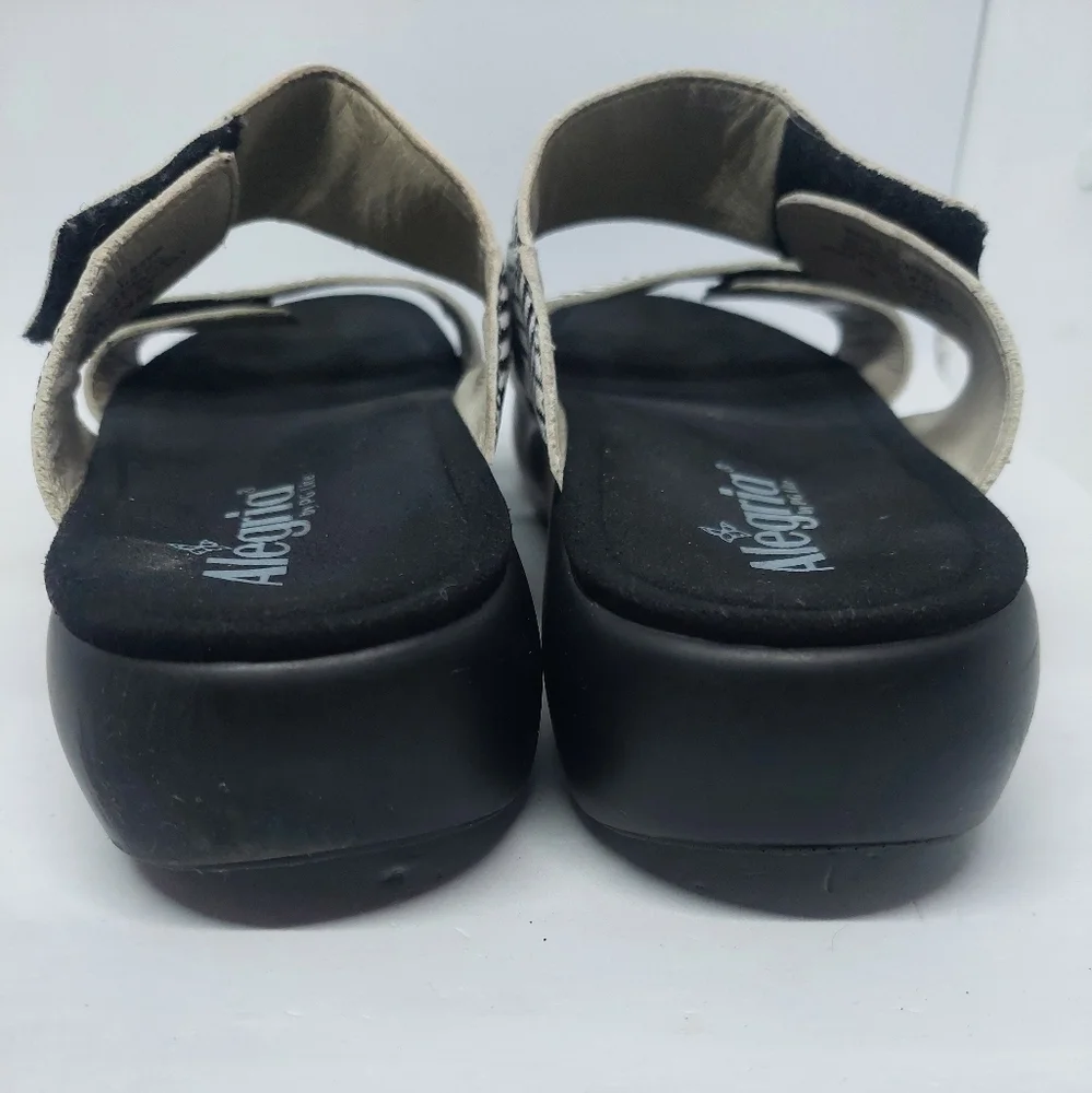 Alegria Bry Two-Band Slide Sandals Women’s Size EU 40 US 9.5-10 BRY-813
